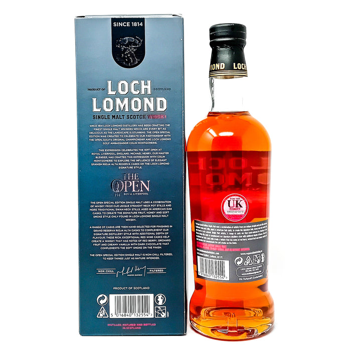 Loch Lomond The Open Course Collection 151st Royal Liverpool Single Malt Scotch Whisky, 70cl, 46% ABV