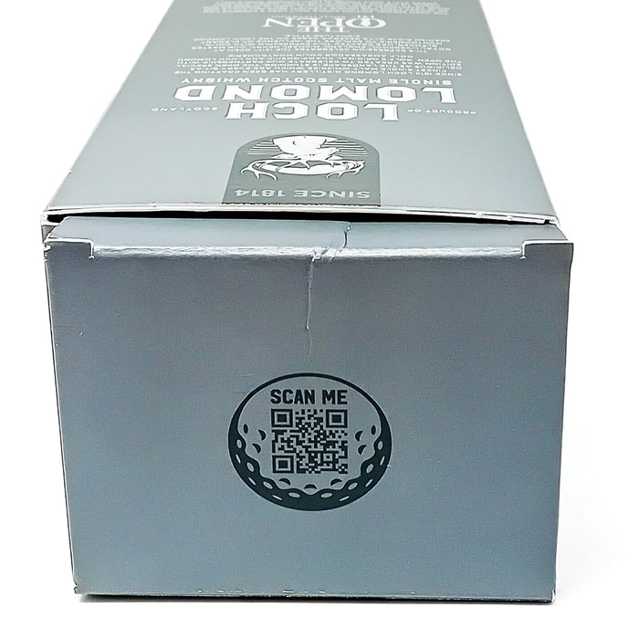 Loch Lomond The Open Course Collection 151st Royal Liverpool Single Malt Scotch Whisky, 70cl, 46% ABV