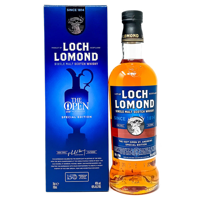 Loch Lomond The Open Course Collection 150th St. Andrews Single Malt Scotch Whisky, 70cl, 46% ABV