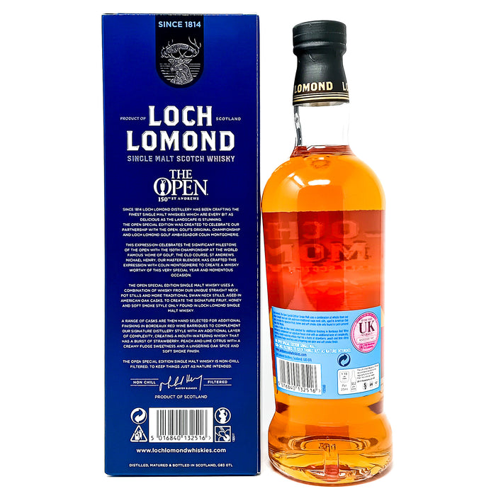 Loch Lomond The Open Course Collection 150th St. Andrews Single Malt Scotch Whisky, 70cl, 46% ABV