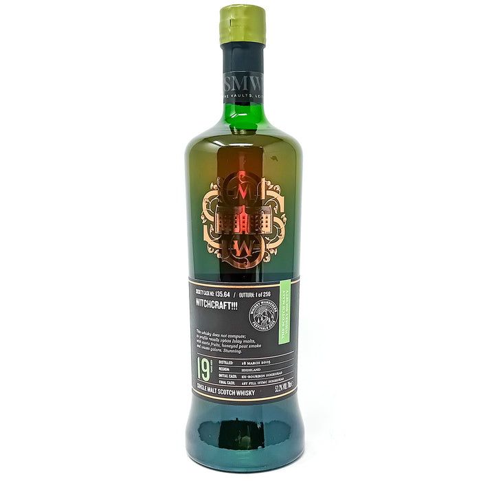 Loch Lomond (Inchmoan) 2005 19 Year Old SMWS 135.64 Single Malt Scotch Whisky, 70cl, 53.2% ABV