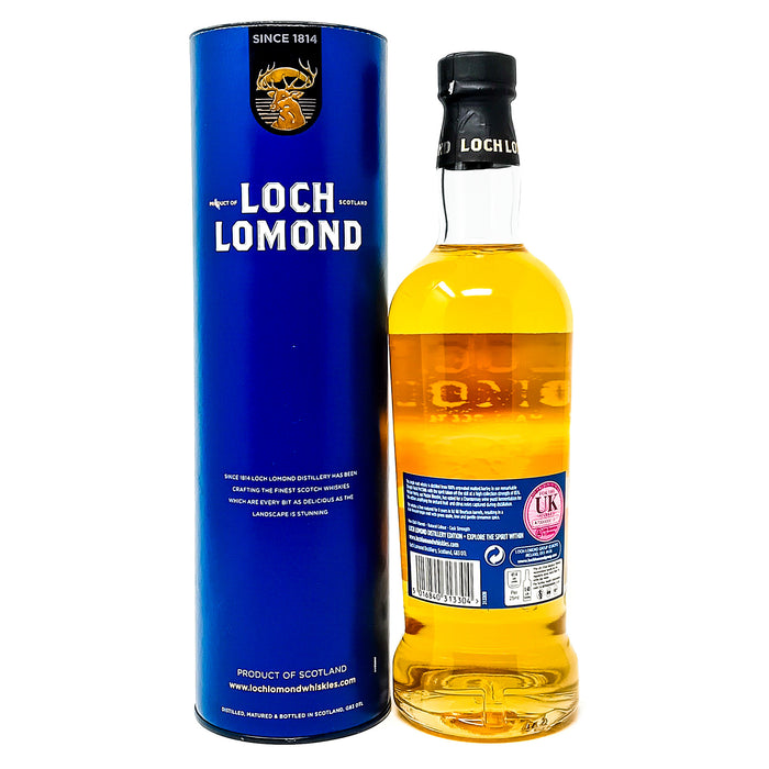 Loch Lomond 2015 8 Year Old Distillery Edition 5 Single Malt Scotch Whisky, 70cl, 59.1% ABV