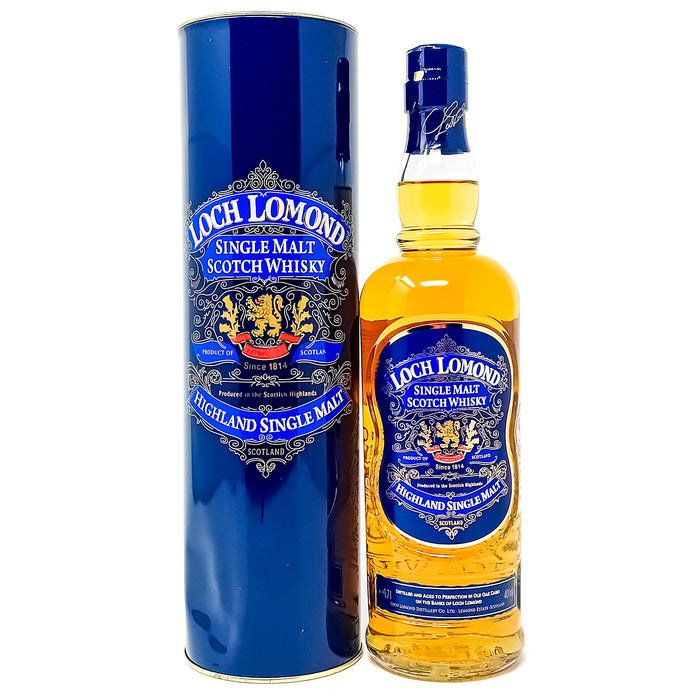 Loch Lomond Single Malt Scotch Whisky, 70cl, 40% ABV