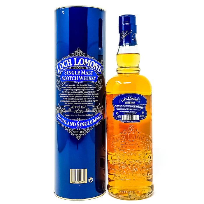 Loch Lomond Single Malt Scotch Whisky, 70cl, 40% ABV