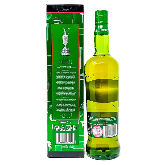 Loch Lomond Distiller's Cut The Open Special Edition Royal Portrush Single Malt Scotch Whisky, 70cl, 46% ABV