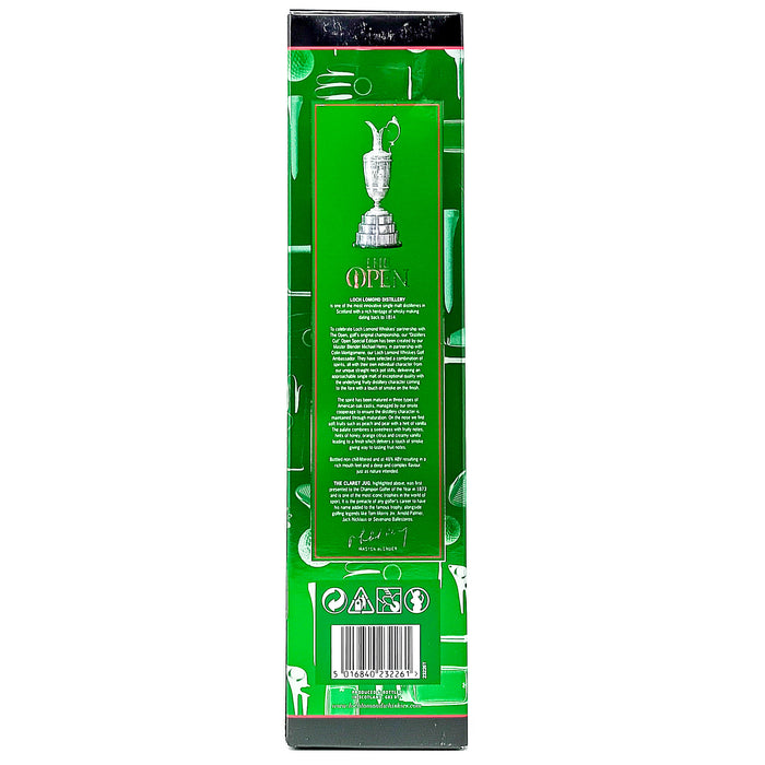 Loch Lomond Distiller's Cut The Open Special Edition Royal Portrush Single Malt Scotch Whisky, 70cl, 46% ABV