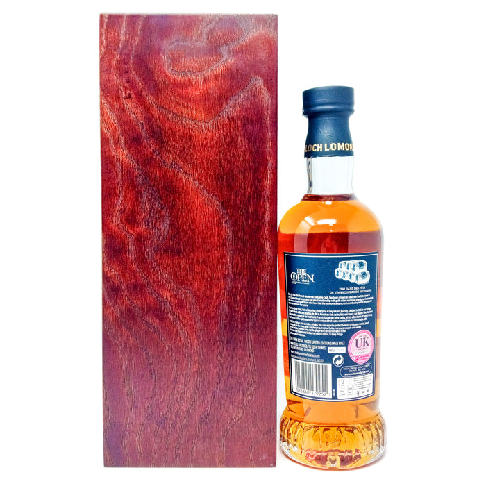Loch Lomond 1995 29 Year Old 152nd Open Royal Troon Single Malt Scotch Whisky, 70cl, 47.8% ABV