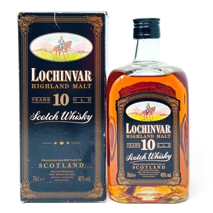 Lochinvar 10 Year Old Blended Malt Scotch Whisky, 70cl, 40% ABV