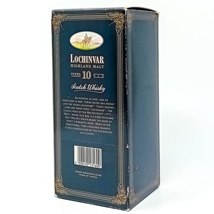 Lochinvar 10 Year Old Blended Malt Scotch Whisky, 70cl, 40% ABV