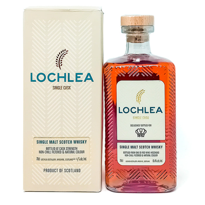 Lochlea 2020 Royal Mile Whiskies Single Cask #123 Single Malt Scotch Whisky, 70cl, 61.4% ABV