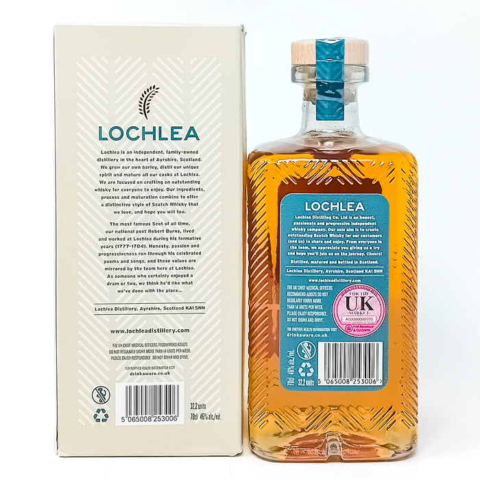 Lochlea First Release Single Malt Scotch Whisky, 70cl, 46% ABV