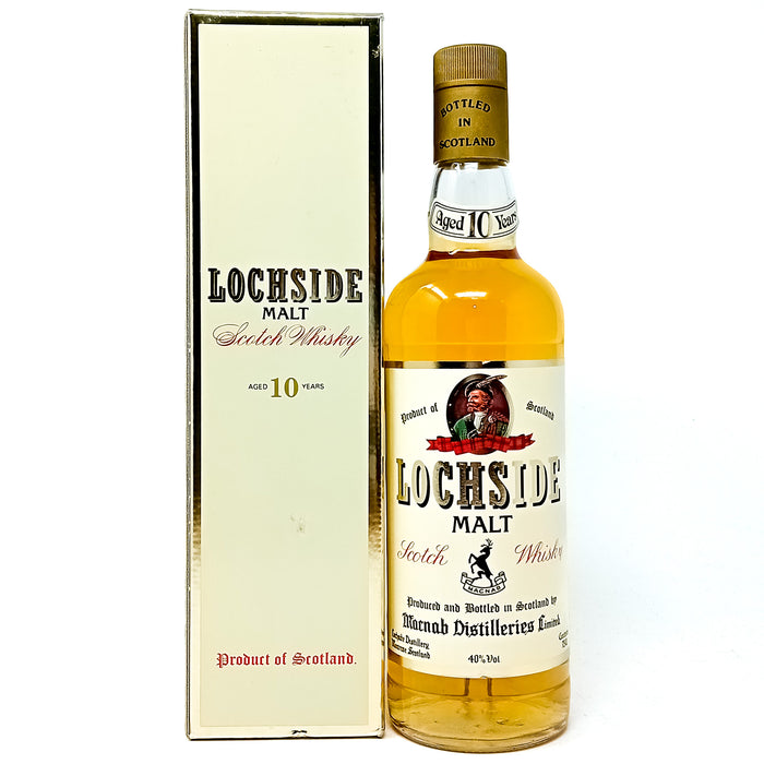 Lochside Malt 10 Year Old Single Malt Scotch Whisky, 75cl, 40% ABV