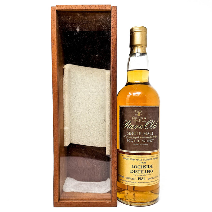 Lochside 1981 Gordon & MacPhail Rare Old Single Malt Scotch Whisky, 70cl, 43% ABV