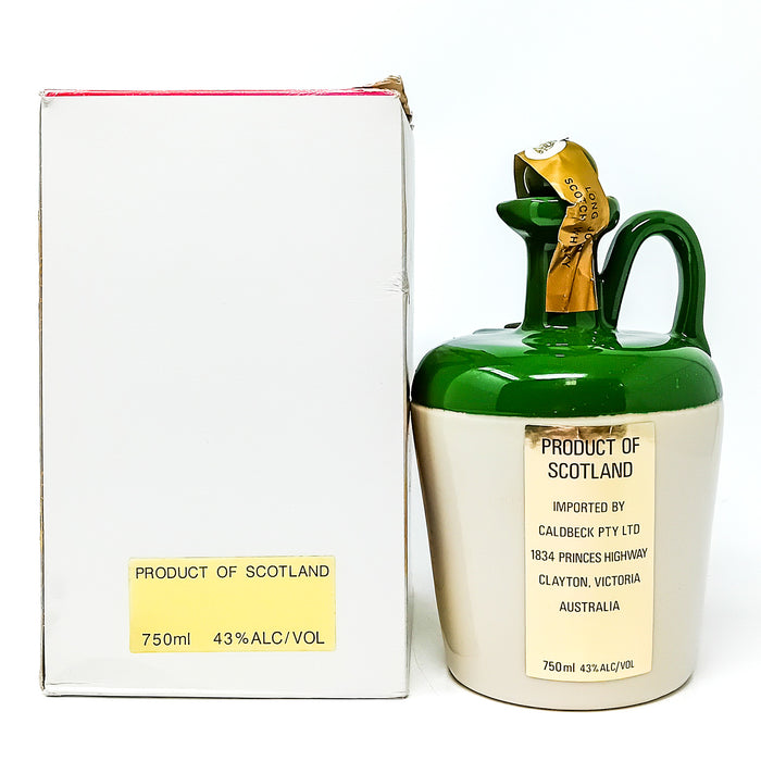 Long John 12 Year Old Ceramic Flagon Blended Scotch Whisky, 75cl, 43% ABV