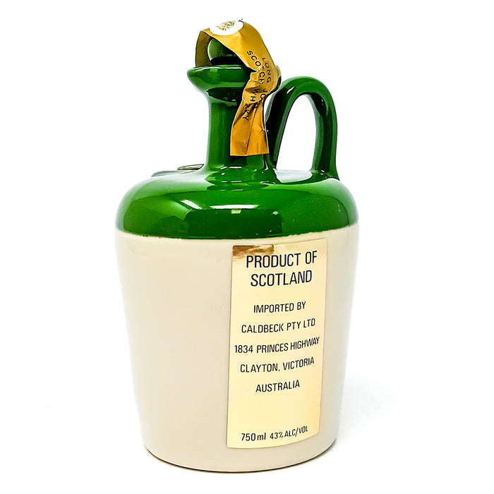 Long John 12 Year Old Ceramic Flagon Blended Scotch Whisky, 75cl, 43% ABV