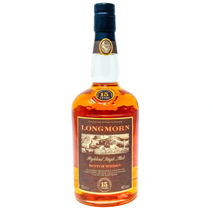 Longmorn 15 Year Old Single Malt Scotch Whisky, 70cl, 45% ABV