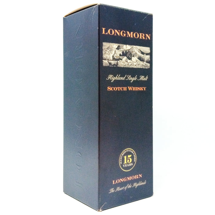 Longmorn 15 Year Old Single Malt Scotch Whisky, 70cl, 45% ABV