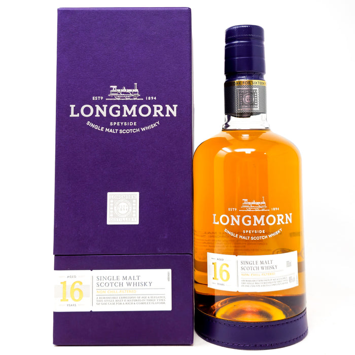 Longmorn 16 Year Old Single Malt Scotch Whisky, 70cl, 48% ABV