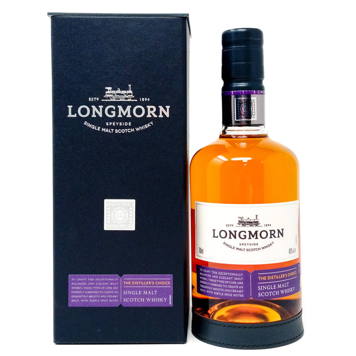 Longmorn The Distiller's Choice Single Malt Scotch Whisky, 70cl, 40% ABV