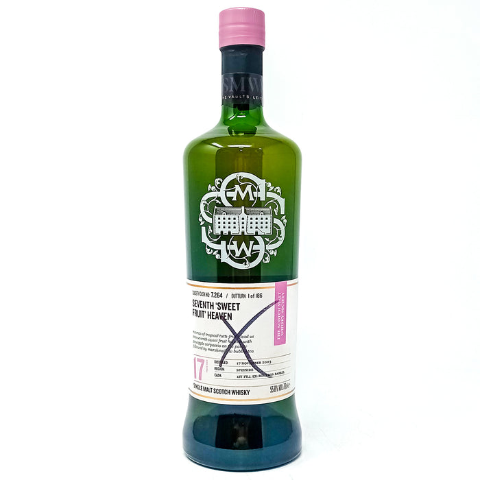 Longmorn 2003 17 Year Old SMWS 7.264 Single Malt Scotch Whisky, 70cl, 55.8% ABV