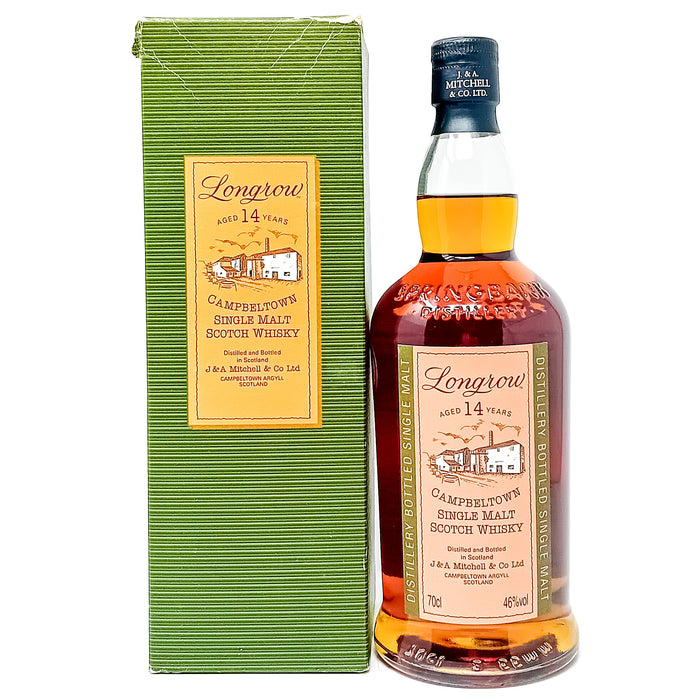 Longrow 14 Year Old Single Malt Scotch Whisky, 70cl, 46% ABV