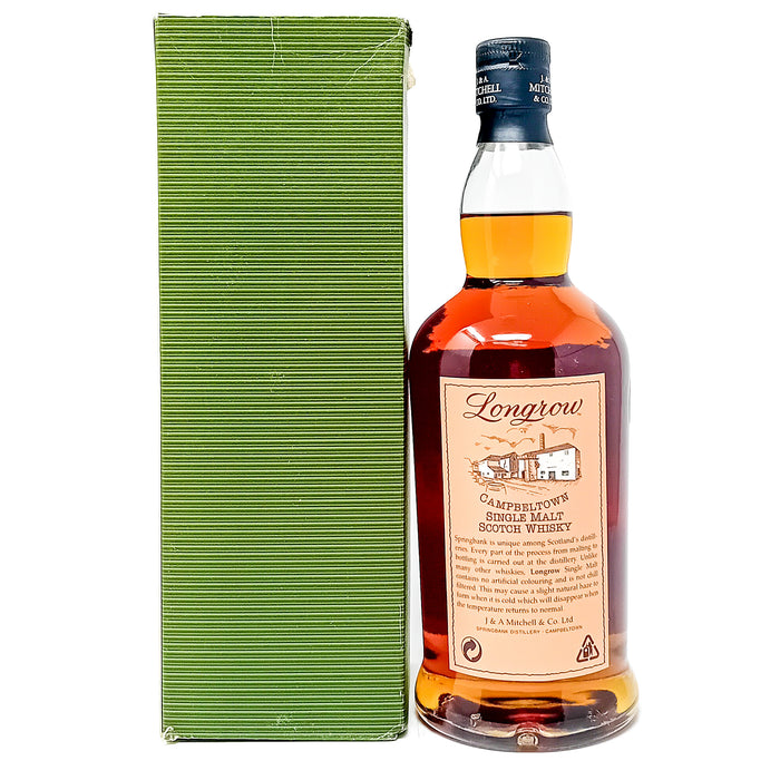 Longrow 14 Year Old Single Malt Scotch Whisky, 70cl, 46% ABV