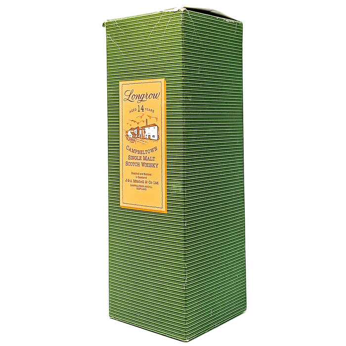 Longrow 14 Year Old Single Malt Scotch Whisky, 70cl, 46% ABV