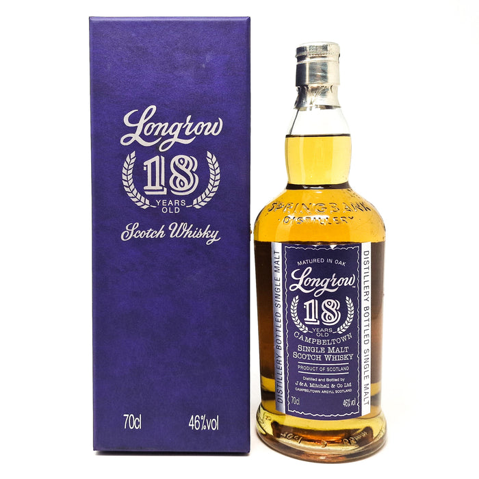 Longrow 18 Year Old First Edition Single Malt Scotch Whisky, 70cl, 46% ABV