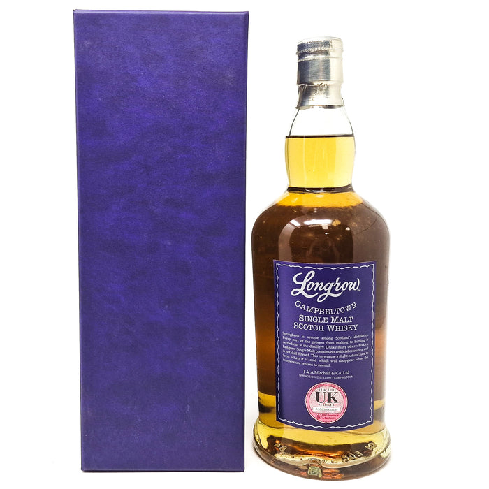 Longrow 18 Year Old First Edition Single Malt Scotch Whisky, 70cl, 46% ABV
