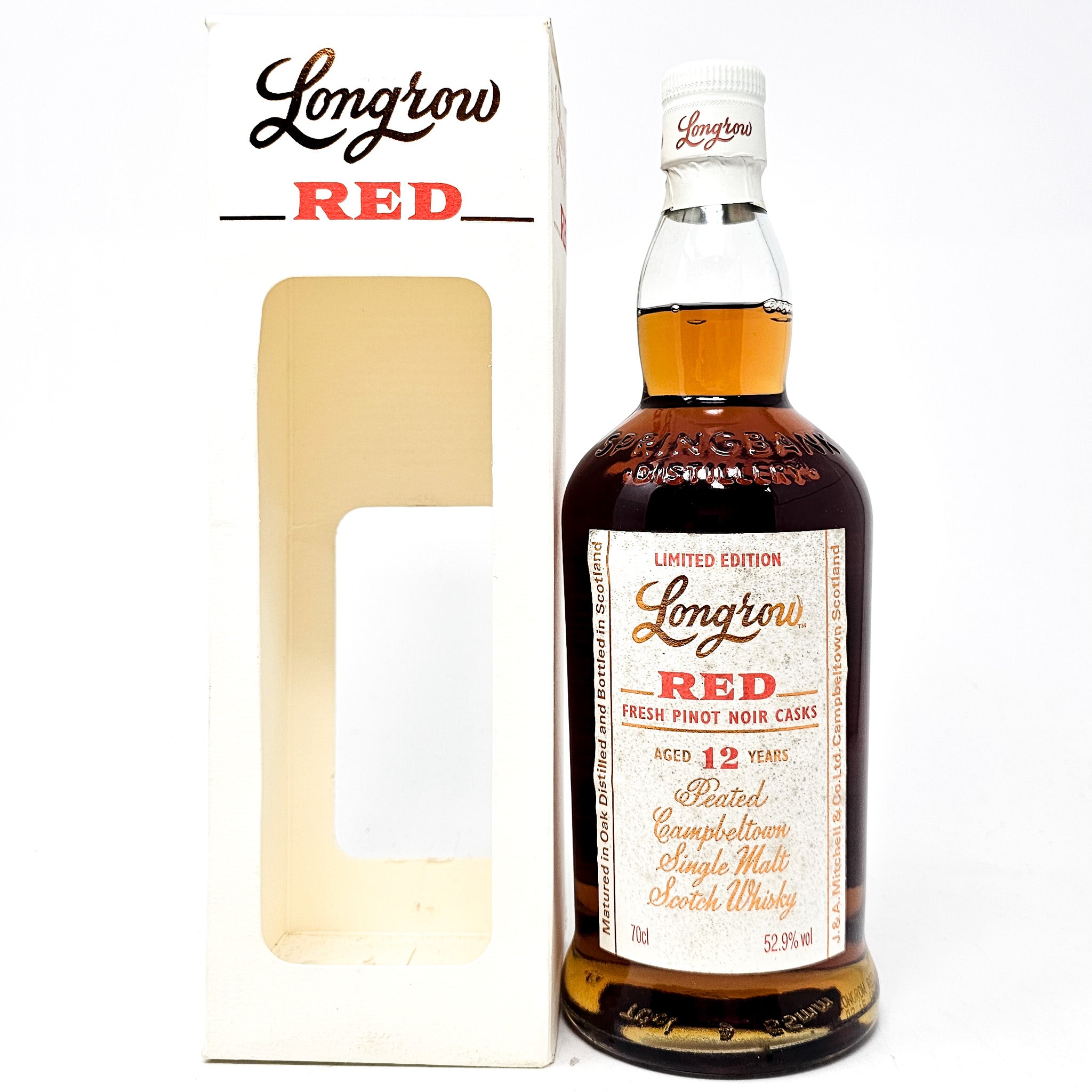 Longrow Red 12 Yr Old Single Malt | Old and Rare Whisky