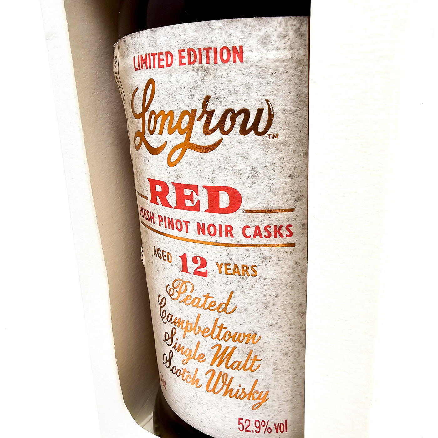 Longrow Red 12 Yr Old Single Malt | Old and Rare Whisky