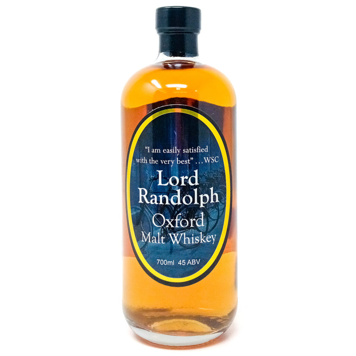 Lord Randolph Oxford English Malt Whiskey, 70cl, 45% ABV