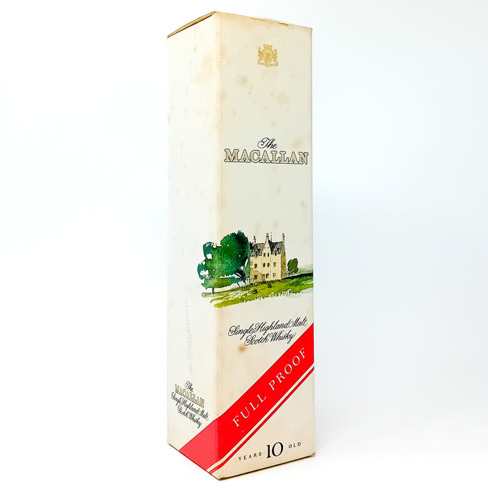 Macallan 10 Year Old 100° Proof Single Malt Scotch Whisky, 75cl, 57% ABV