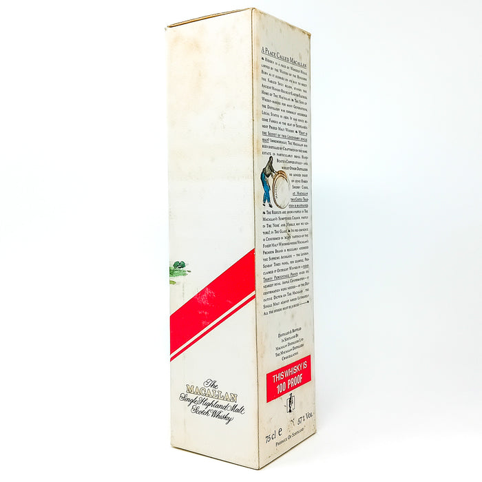 Macallan 10 Year Old 100° Proof Single Malt Scotch Whisky, 75cl, 57% ABV