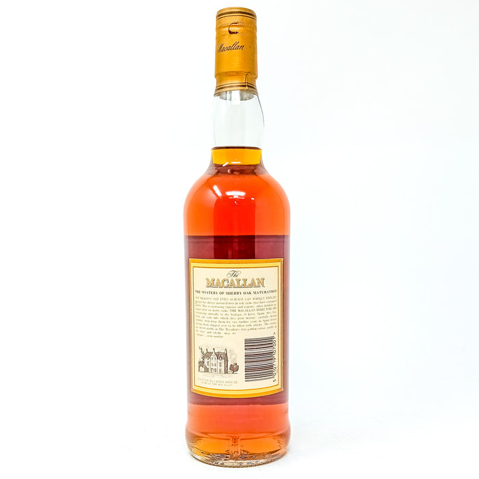 Macallan 10 Year Old Single Malt Scotch Whisky 70cl, 40% ABV