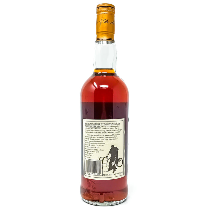 Macallan 10 Year Old 1980s Single Malt Scotch Whisky, 75cl, 40% ABV
