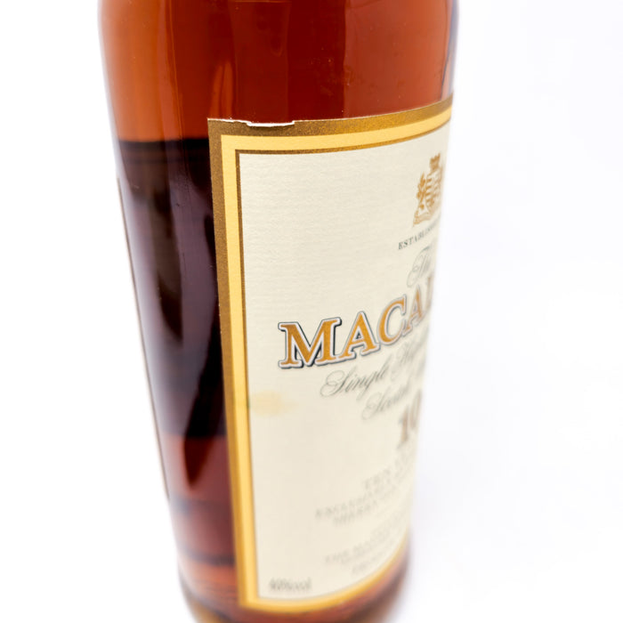 Macallan 12 Year Old Sherry Wood Single Malt Scotch Whisky, 70cl, 43% ABV
