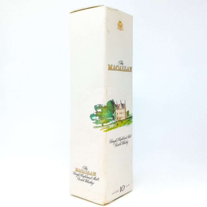 Macallan 10 Year Old 1980s Single Malt Scotch Whisky, 75cl, 40% ABV