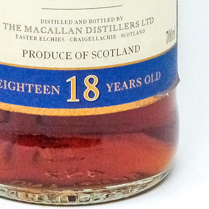 Macallan 1981 18 Year Old Single Malt Scotch Whisky, 70cl, 43% ABV