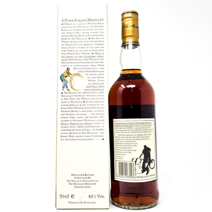 Macallan 1974 18 Year Old Single Malt Scotch Whisky, 70cl, 43% ABV