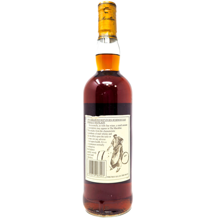 Macallan 1979 18 Year Old Single Malt Scotch Whisky, 70cl, 43% ABV