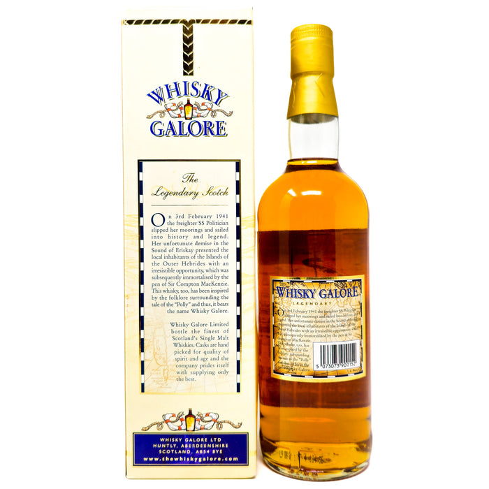Macallan 1989 Whisky Galore Single Malt Scotch Whisky, 70cl, 40% ABV
