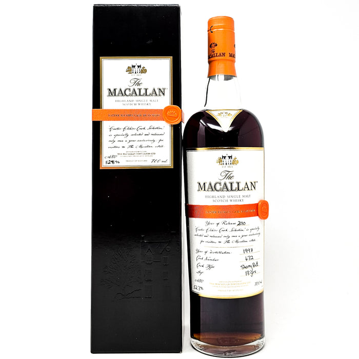 Macallan 1997 Easter Elchies 2010 Single Malt Scotch Whisky, 70cl, 52.3% ABV
