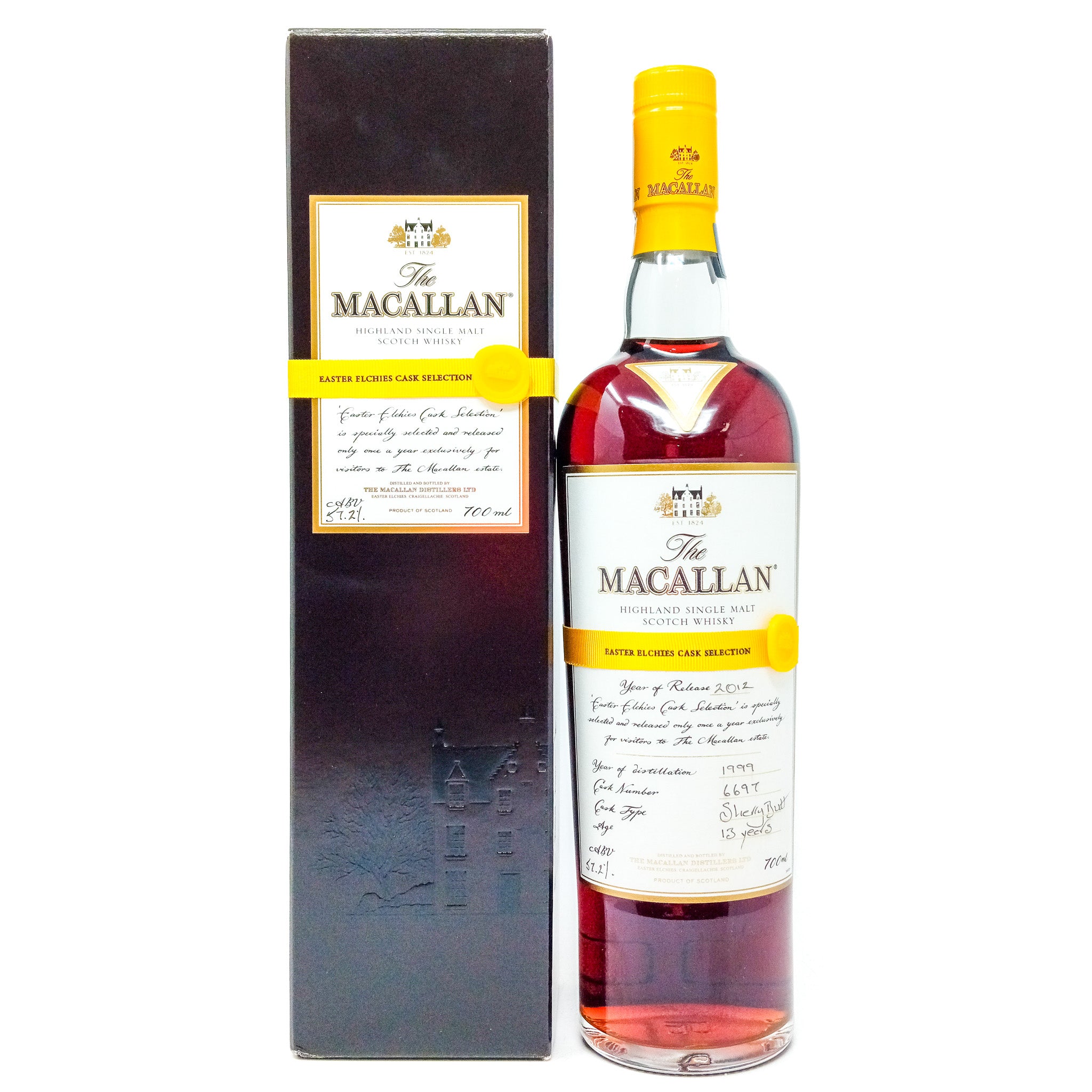 Macallan 1999 Rare Single Malt Scotch Whisky - Limited Edition