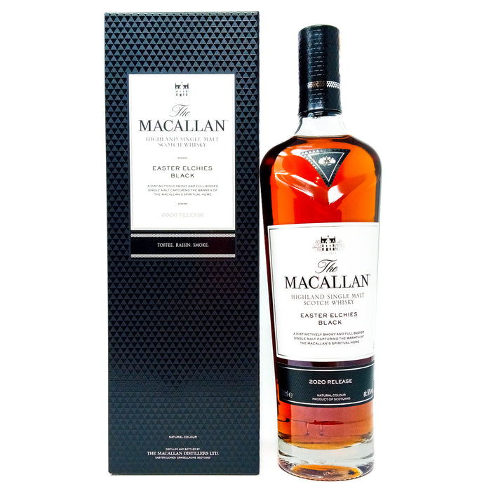 Macallan Easter Elchies Black 2020 Single Malt Scotch Whisky, 70cl, 50% ABV