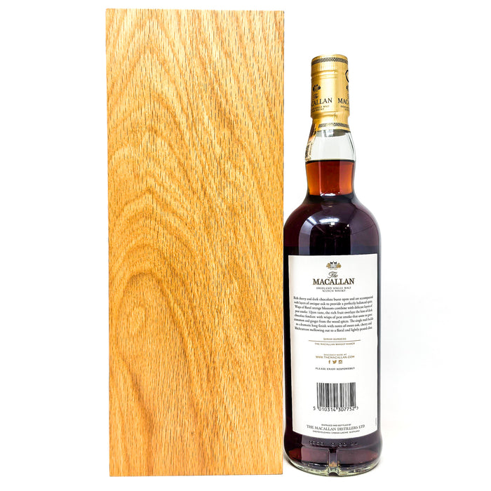 Macallan 52 Year Old 2018 Release Single Malt Scotch Whisky, 70cl, 48% ABV