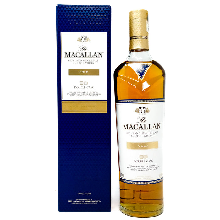 Macallan Double Cask Gold Single Malt Scotch Whisky, 70cl, 40% ABV