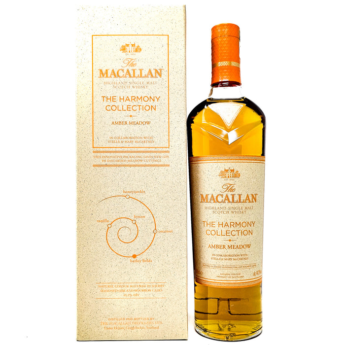 Macallan The Harmony Collection Amber Meadow Single Malt Scotch Whisky, 70cl, 44.2% ABV