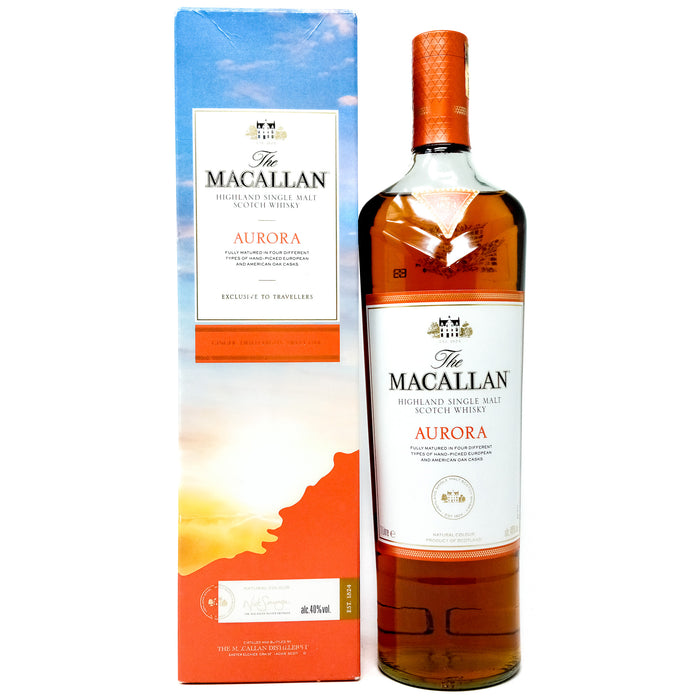 Macallan Aurora Single Malt Scotch Whisky, 1L, 40% ABV