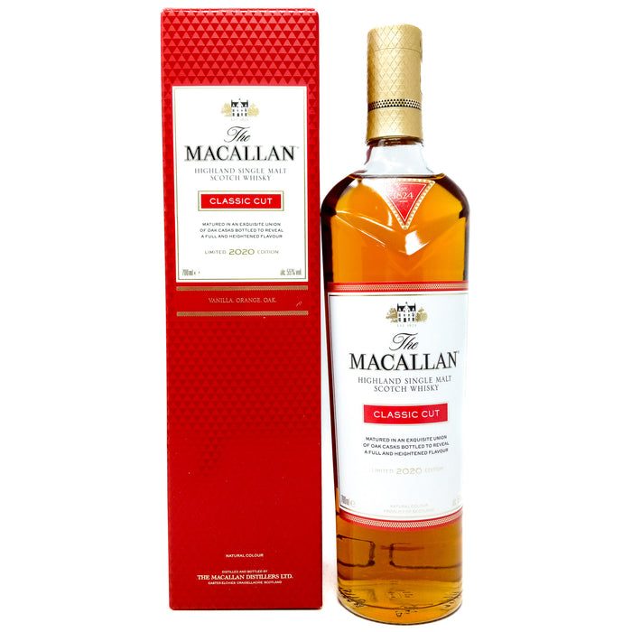Macallan Classic Cut 2020 Single Malt Scotch Whisky, 70cl, 55% ABV